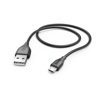 Kabel Hama KABEL USB-microUSB 1.4M HAMA czarny #